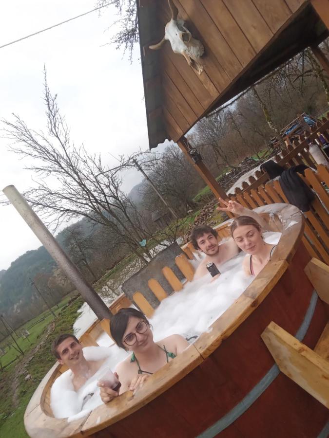 Retreat Sejour On Farmhouse ,Rosia Montana, Acces Optional Hottube Hotel Bagian luar foto